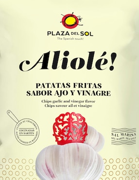 Aliolé! patatas fritas Plaza Del Sol 115 g