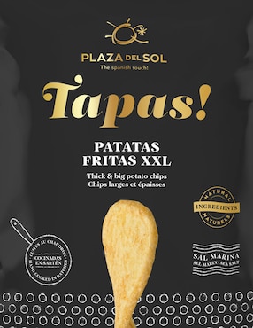 Tapas! patatas fritas xxl Plaza Del Sol 140 g