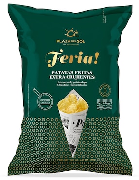 Feria! patatas fritas Plaza Del Sol 130 g