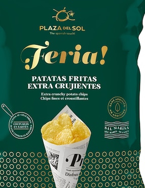 Feria! patatas fritas Plaza Del Sol 130 g