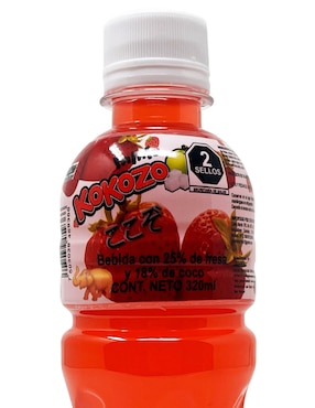 Bebida saborizada Kokozo sabor Fresa y coco