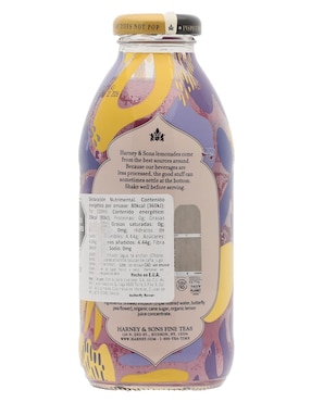 Limonada Harney and Sons sabor limón 473 ml
