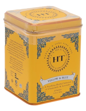 Té lavanda y manzanilla en sachet Harney and Sons Yellow & Blue 40 g