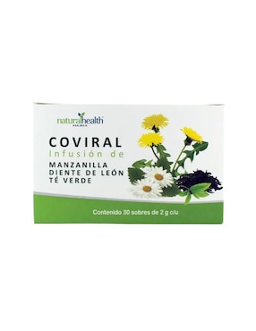 Té Herbal En Sachet Natural Health 30 Sobres De 2 G