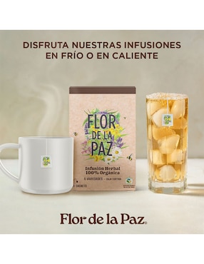 Té herbal en sachet Flor de la Paz 21.6 g
