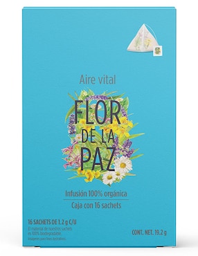 Té Diferentes Sabores En Flores Y Frutas Deshidratadas Flor De La Paz 19.2 G