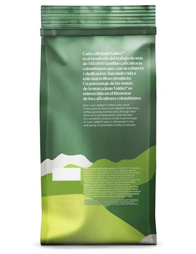 Café molido sabor natural de Colombia Juan Valdez Cumbre 340 g