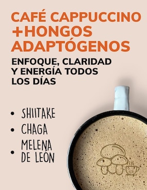 Café capuccino soluble sabor capuchino de México Beyond Vitamins 256.5 g