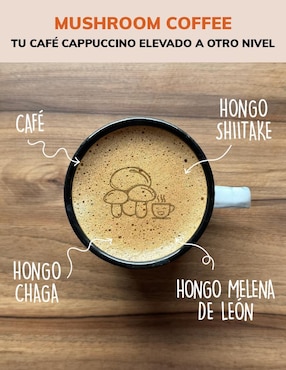 Café capuccino soluble sabor capuchino de México Beyond Vitamins 256.5 g