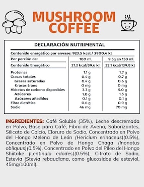 Café capuccino soluble sabor capuchino de México Beyond Vitamins 256.5 g