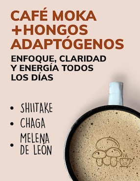 Café soluble sabor moka de México Beyond Vitamins 256.5 g
