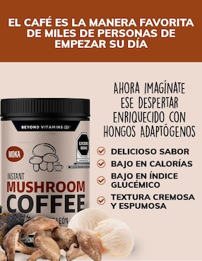 Café soluble sabor moka de México Beyond Vitamins 256.5 g