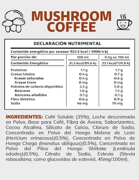 Café soluble sabor moka de México Beyond Vitamins 256.5 g