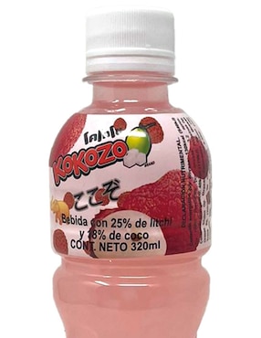 Bebida carbonatada Kokozo