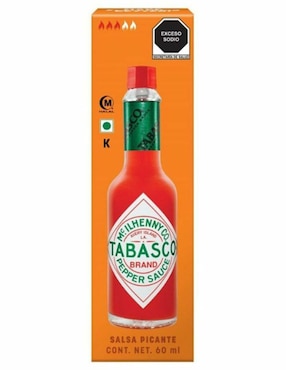 Salsa Arriera sabor picante Tabasco