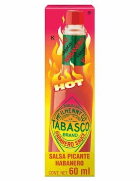 Salsa parrillera sabor habanero Tabasco