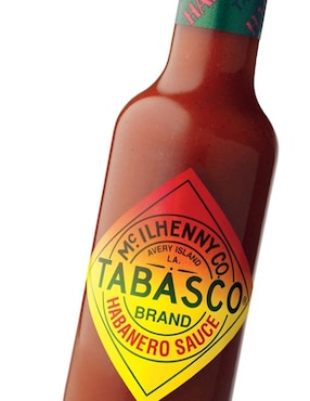 Salsa parrillera sabor habanero Tabasco