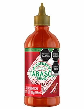 Salsa sriracha Tabasco