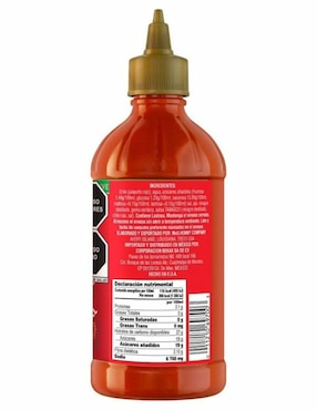 Salsa sriracha Tabasco