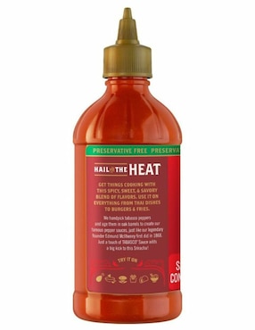 Salsa sriracha Tabasco