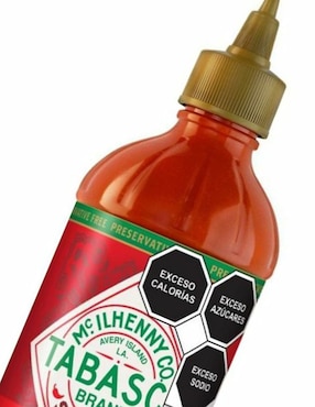 Salsa sriracha Tabasco