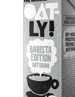 Leche de avena Oatly