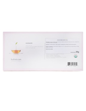 Té sabor frutal y floral sachet Tea Forte 30 g