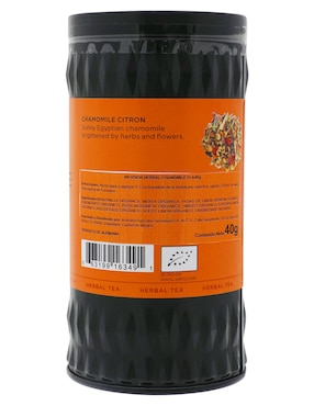 Té manzanilla en flores y frutas deshidratadas Tea Forte Chamomile Citron 40 g