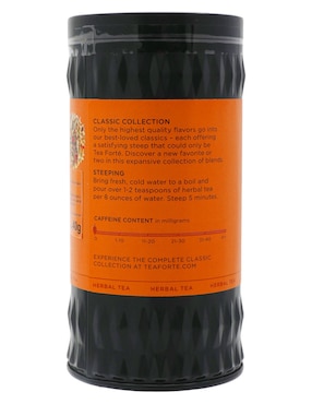Té manzanilla en flores y frutas deshidratadas Tea Forte Chamomile Citron 40 g