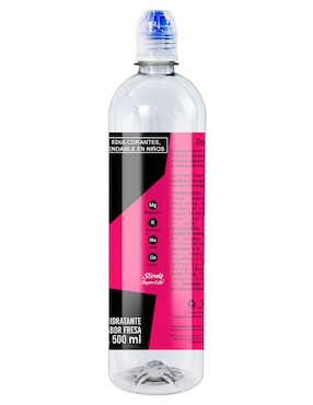 Agua natural Zoé Water sabor Fresa