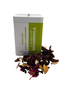 Set tisana diferentes sabores en flores y frutas deshidratadas Merendola 80 g