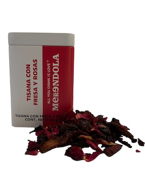 Set tisana diferentes sabores en flores y frutas deshidratadas Merendola 80 g