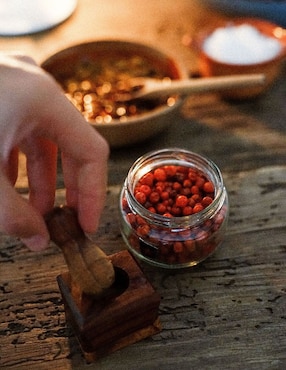 Salsa chile sabor chiltepín La Comandanta