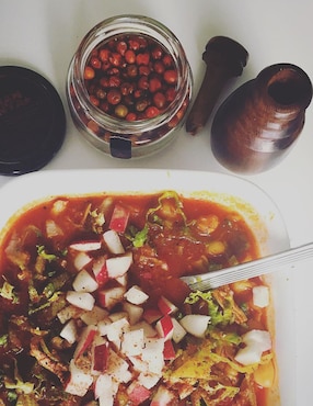 Salsa chile sabor chiltepín La Comandanta