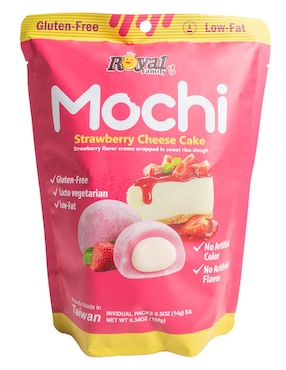 Bolsa de Mochi Royal Family Strawberry Cheesecake