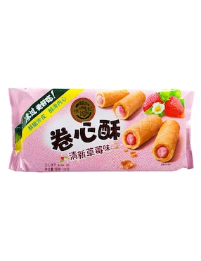 Galletas De Fresa Hsu Fu Chi