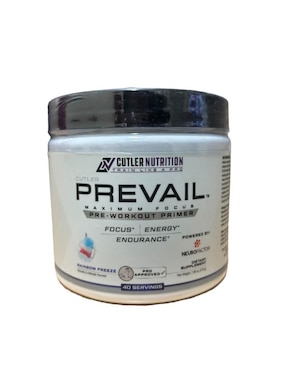 Previal Pre Entreno Cutler Nutrition Con L-Arginina Sabor Mora Azul