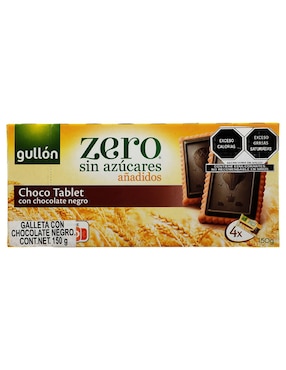 Galletas De Chocolate Guillon Zero