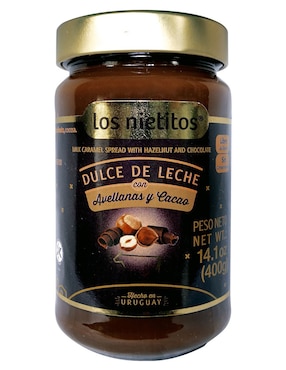 Dulce De Leche De Avellana Los Nietitos 400 G