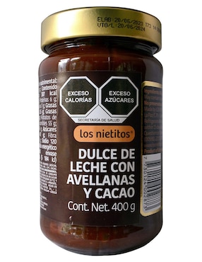 Dulce de leche de avellana Los Nietitos 400 g