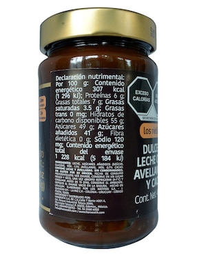 Dulce de leche de avellana Los Nietitos 400 g