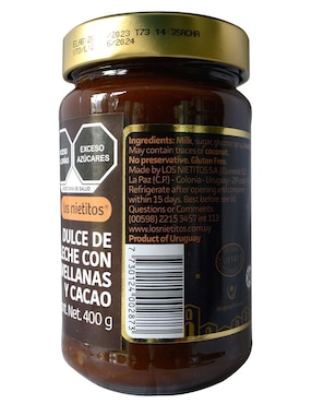 Dulce de leche de avellana Los Nietitos 400 g