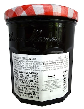 Mermelada de cereza negra Bonne Maman 370 g