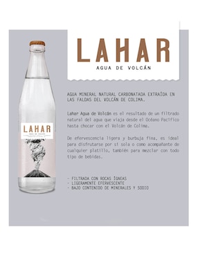 Agua mineral Lahar