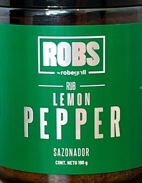 Sazonador en polvo Robs 190 g