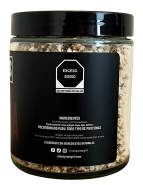 Set condimentos en bote Robs 160 g