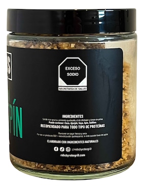 Sazonador en frasco Robs 160 g