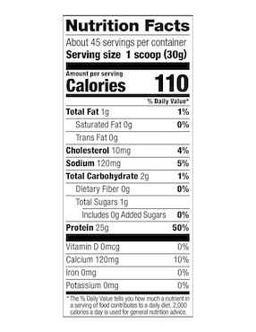Iso 100 Hydrolyzed Dymatize con proteína de suero de leche aislado sabor vainilla 3 LB