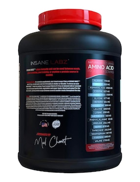 Insane Whey Insane Labz con proteína de suero de leche sabor fresas con crema 2 kg