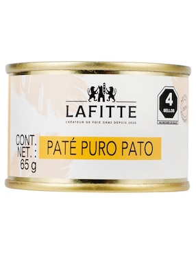 Paté puro pato Lafitte